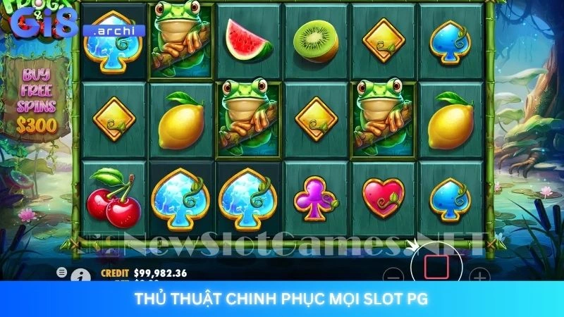 Thủ thuật chinh phục mọi slot PG