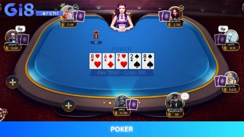Poker Gi8