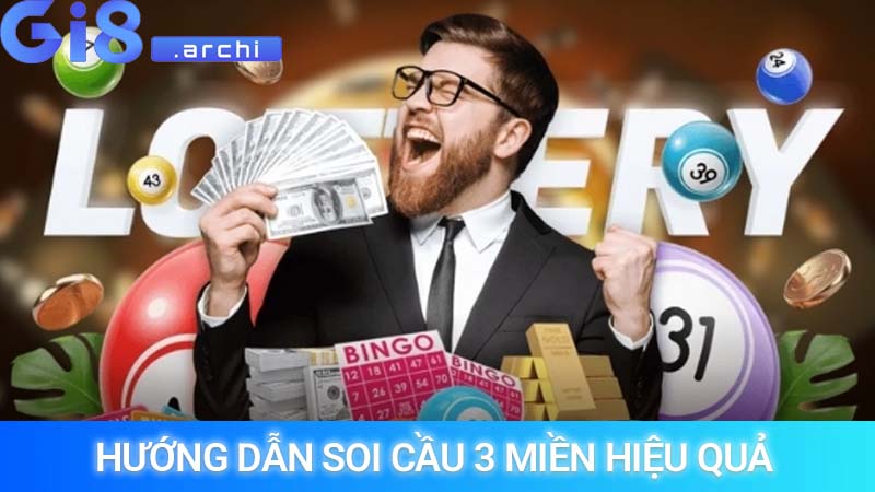Hướng dẫn soi cầu 3 miền hiệu quả và khoa học